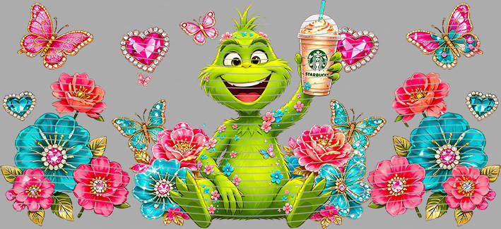 16oz Disney style-D-2992